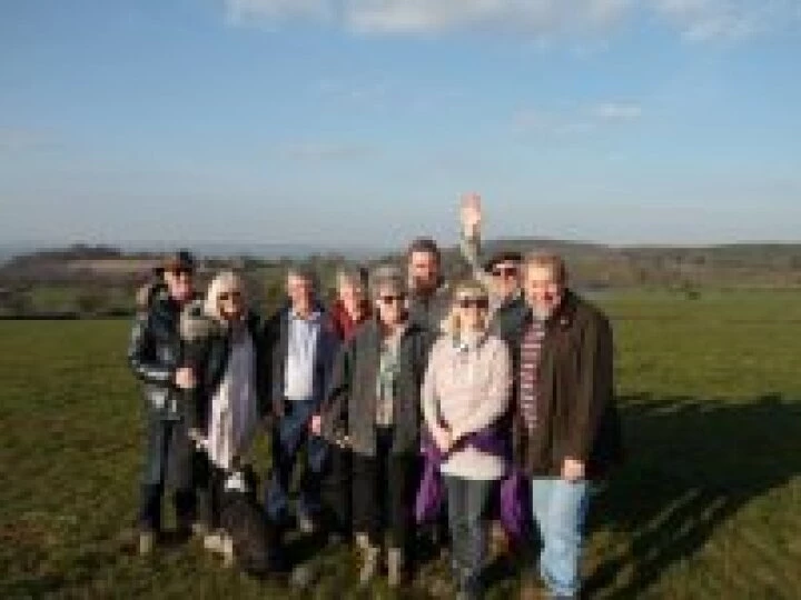 Pheasant Inn walk 2015