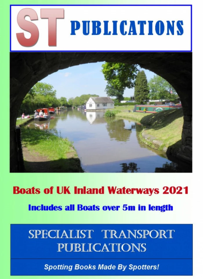 boats of the uk inland waterways 2021