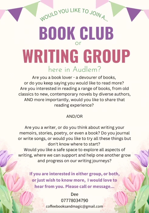 book or writing club