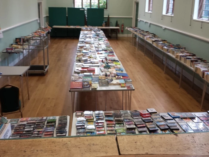 book sale at the barbour