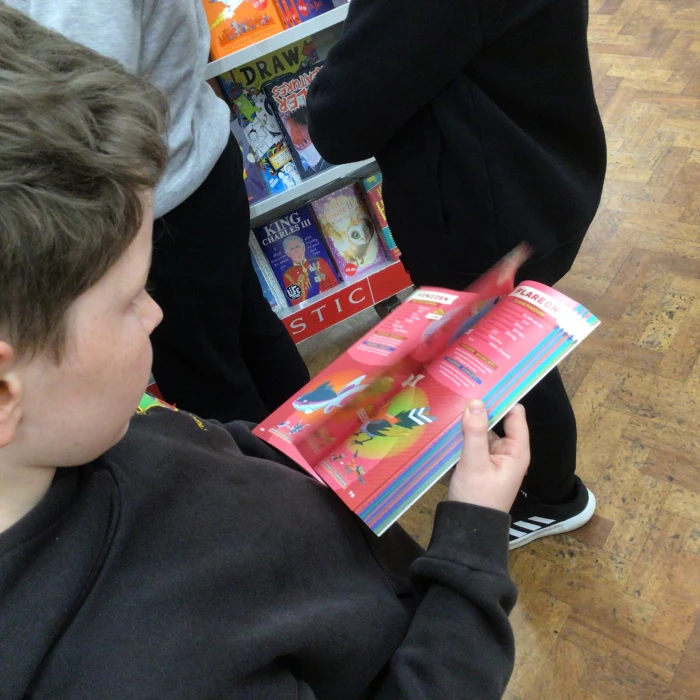 book stall