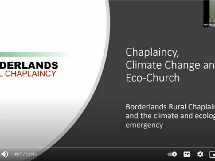 borderlands chaplaincy