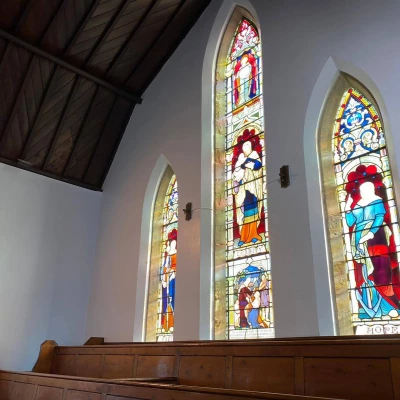 boroughbridge stained glass window
