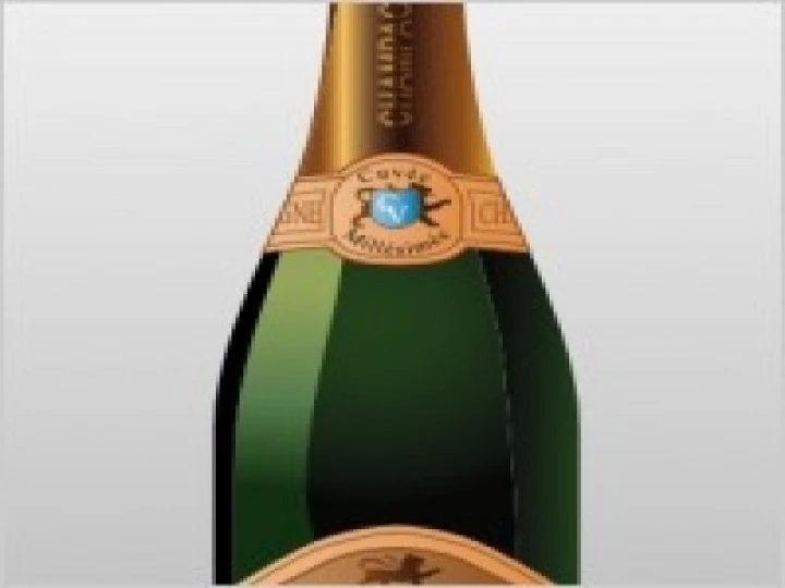 bottleofchampagneclipart11046