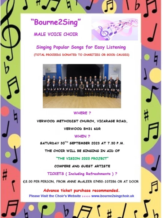 bourne to sing