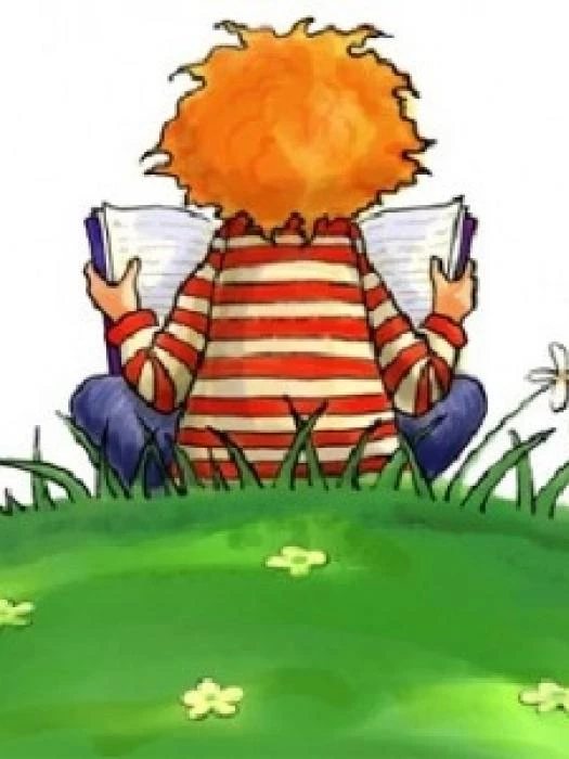 boy reading
