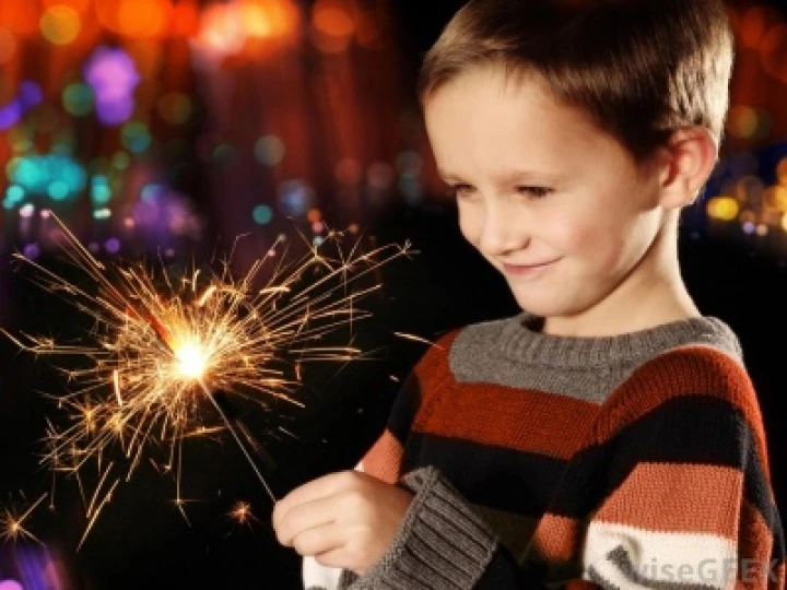 boywithsparkler