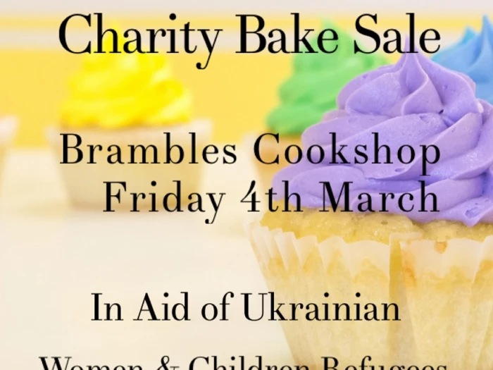 brambles bake sale