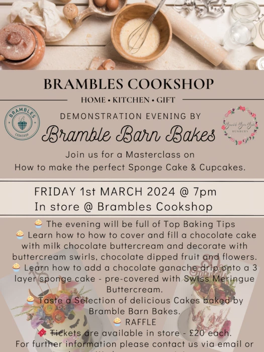brambles cook shop