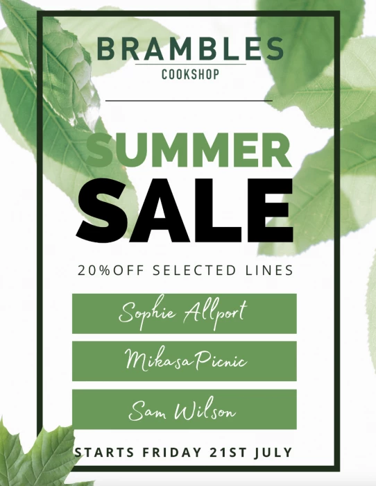 brambles summer sale
