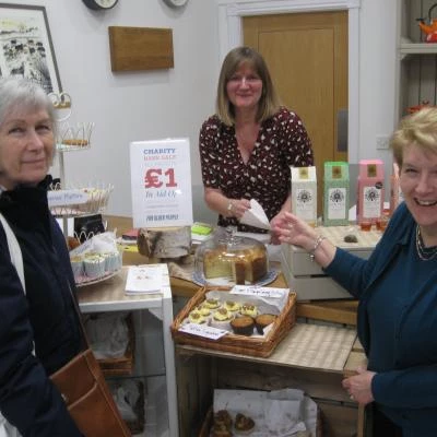 brambles tea and cakes