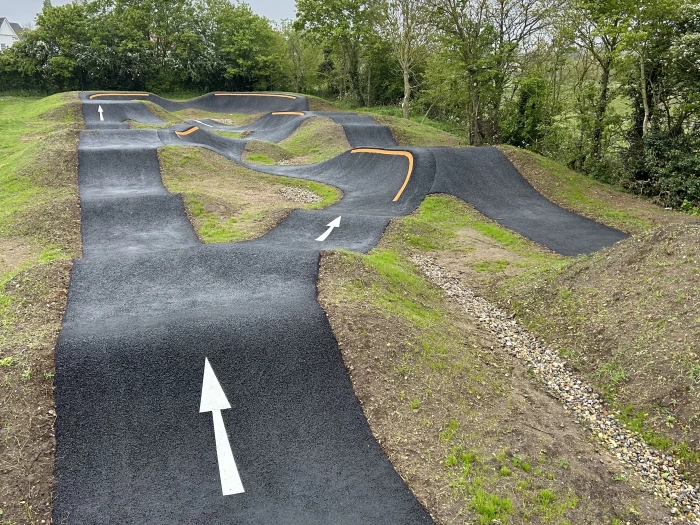 bramford pump track suffolk
