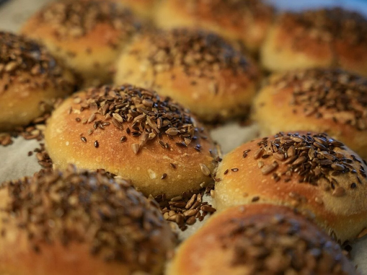 bread sourdough flaxseed