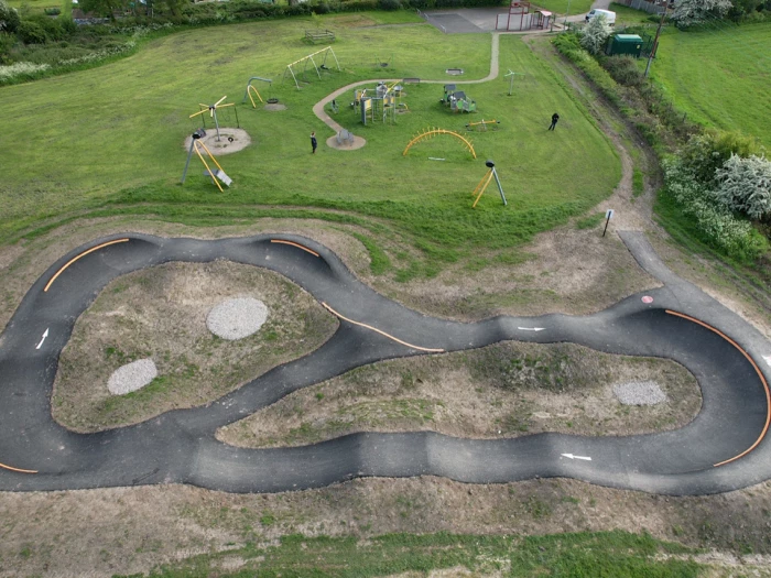 bretts hall harley39s jumps pump track 00