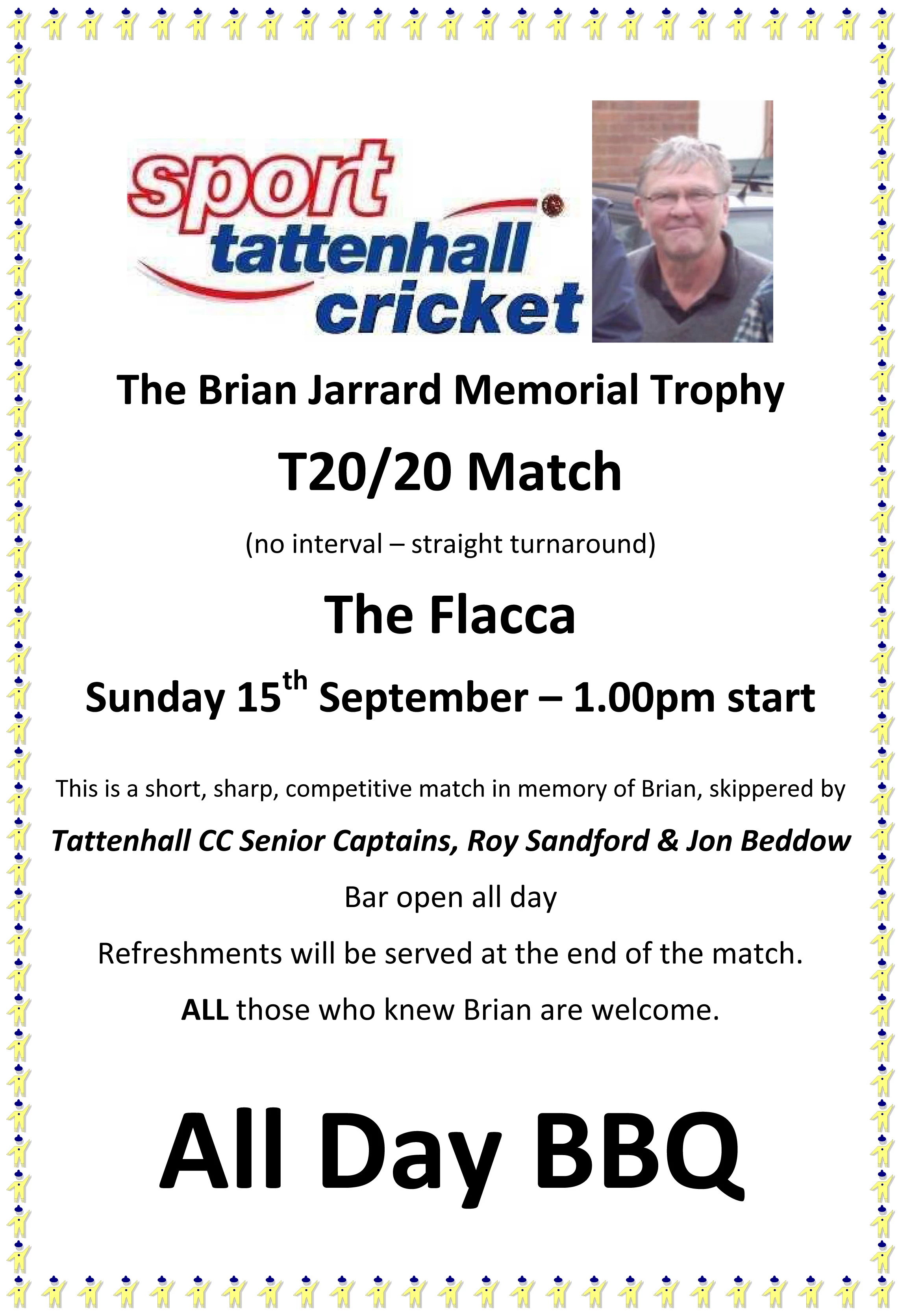 brians memorial match