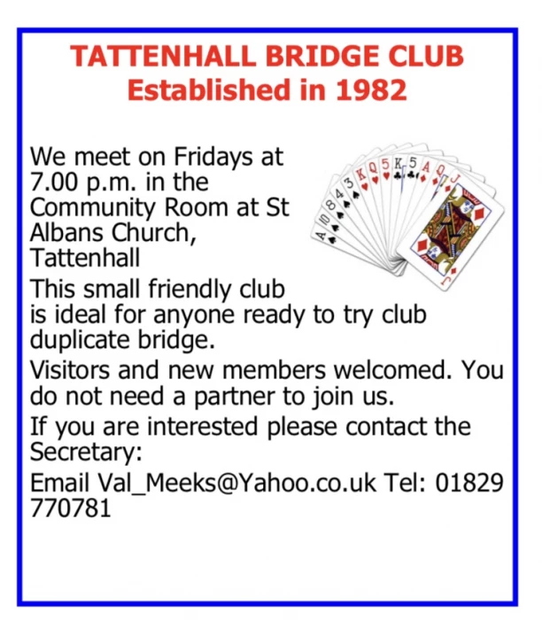 bridge club