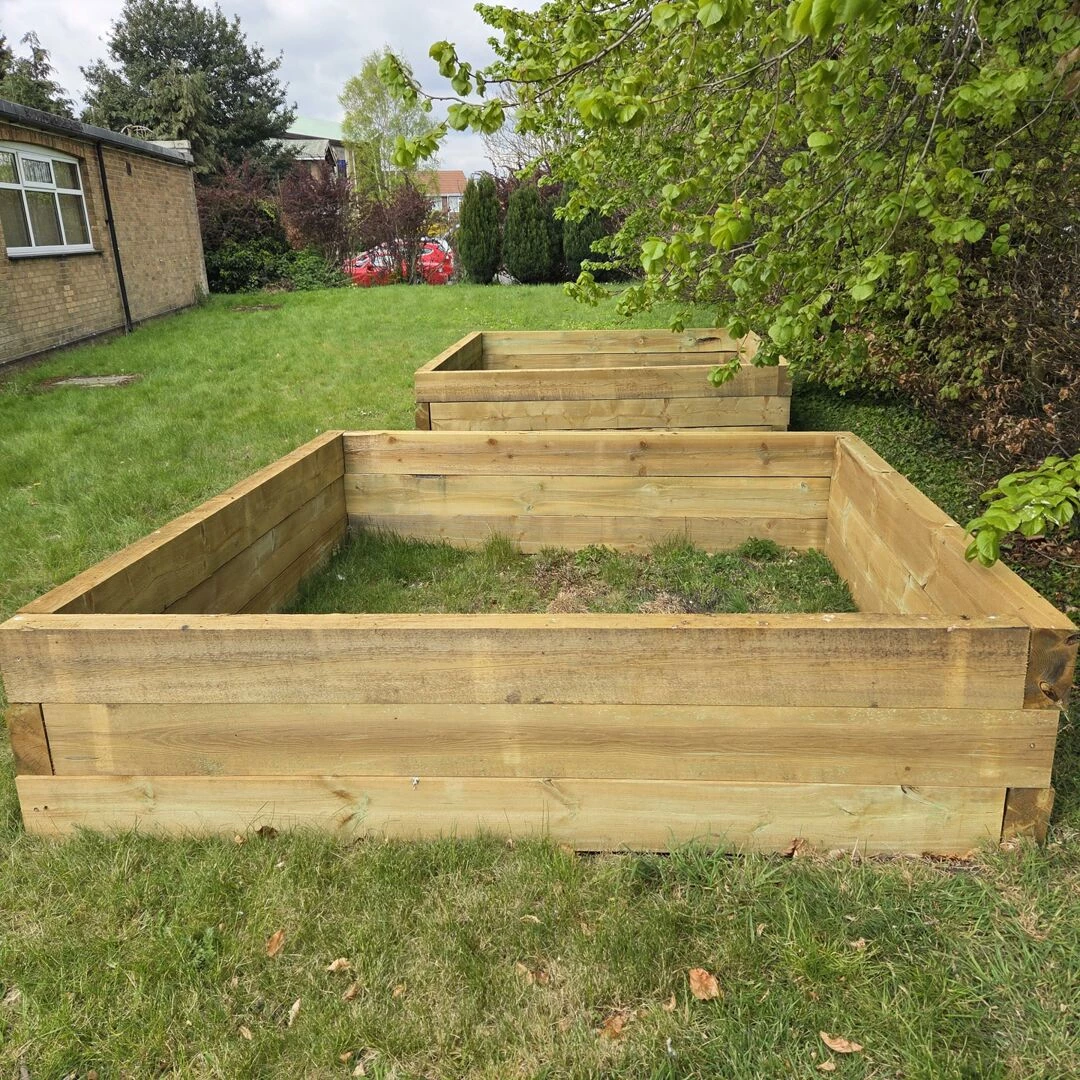 brigg mc garden  raised beds