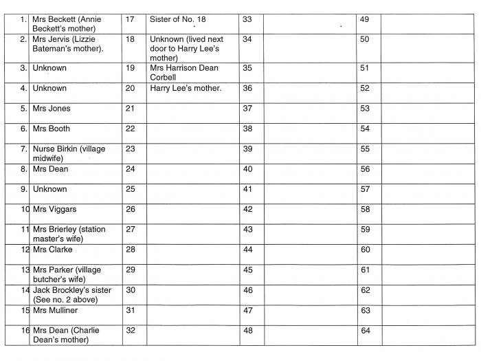 bright hour list of names180128 image201801280001new