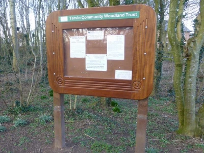 broomheath lane notice board march 2021