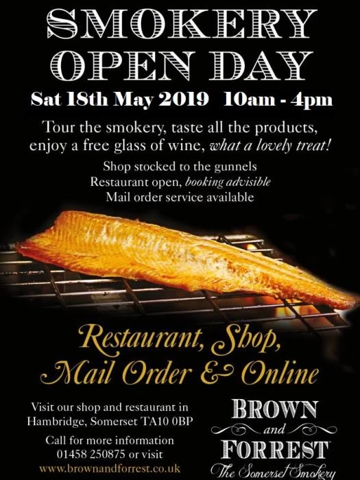 brown n forrest smokery open day may