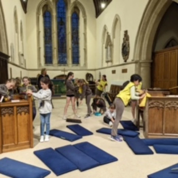 brownies church clean 01