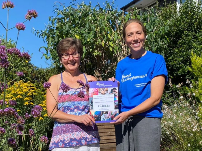 bucks mind cheque presentationaug 22