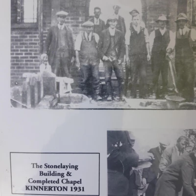 building the brick chapel