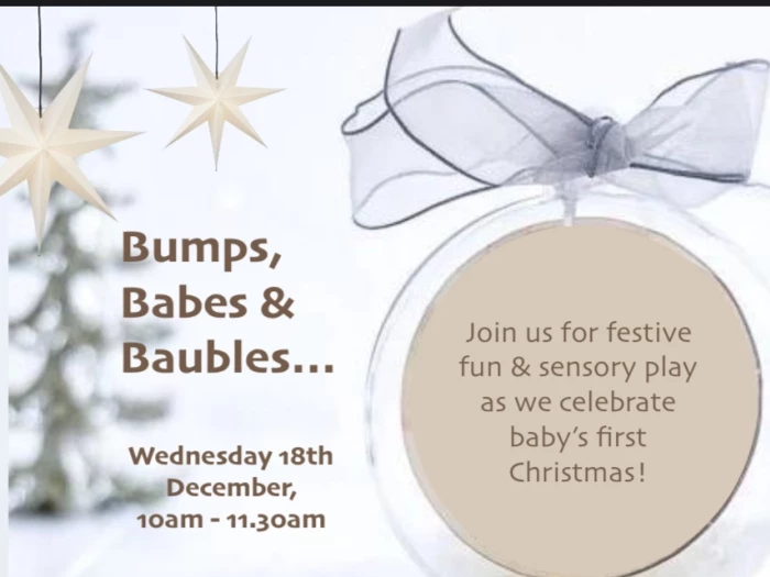 bumps and babes christmas special