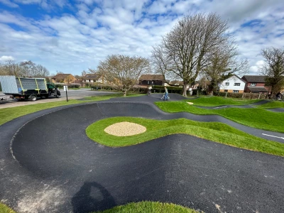 buntingford pump track 01