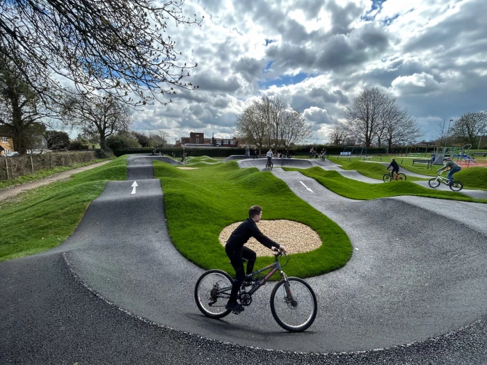 buntingford pump track 03