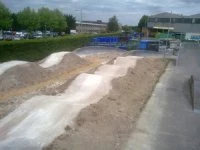 bury st edmunds track surfacing