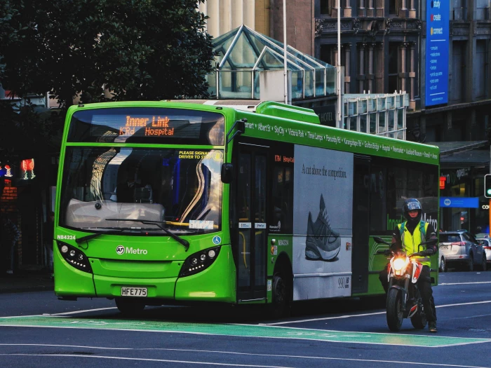 bus city transport
