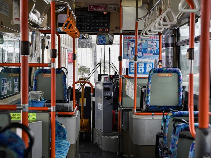 bus transportation city