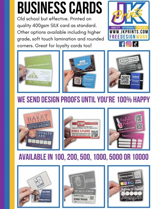business cards