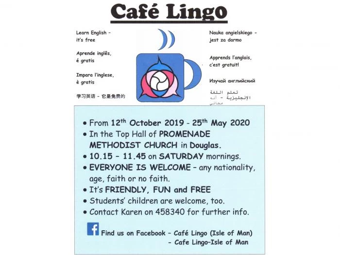 cafe lingo flyer 201920