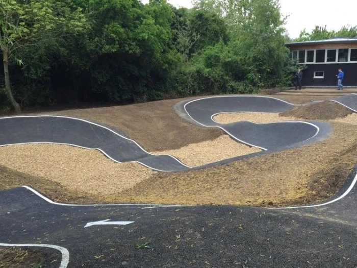 cambridge mini wheel track layout