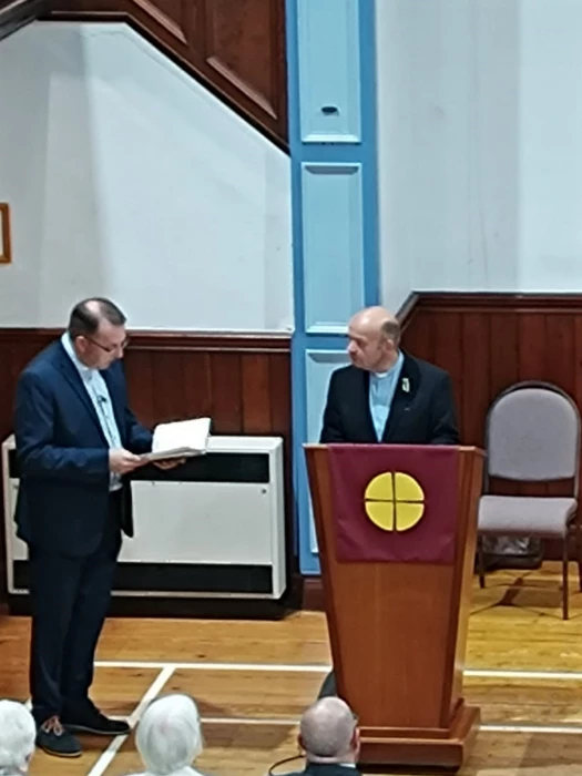 cameron welcome service