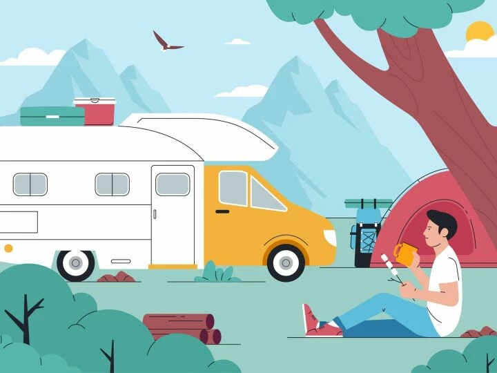 camping