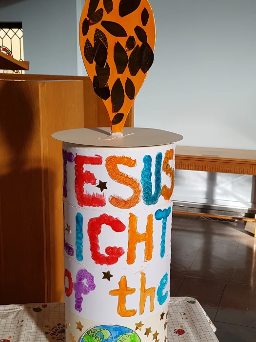 candle finished