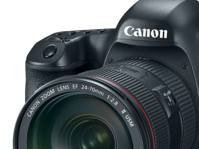 canon camera closeup