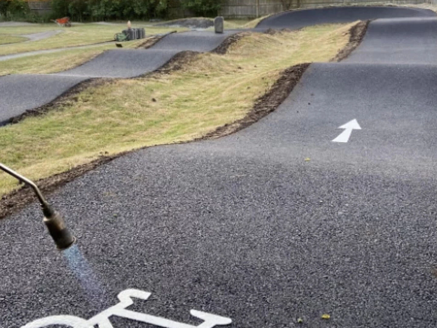 cardfields pump track