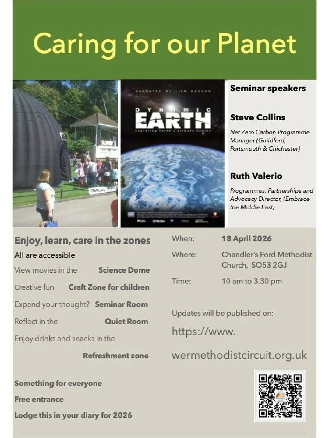 caring for our planet