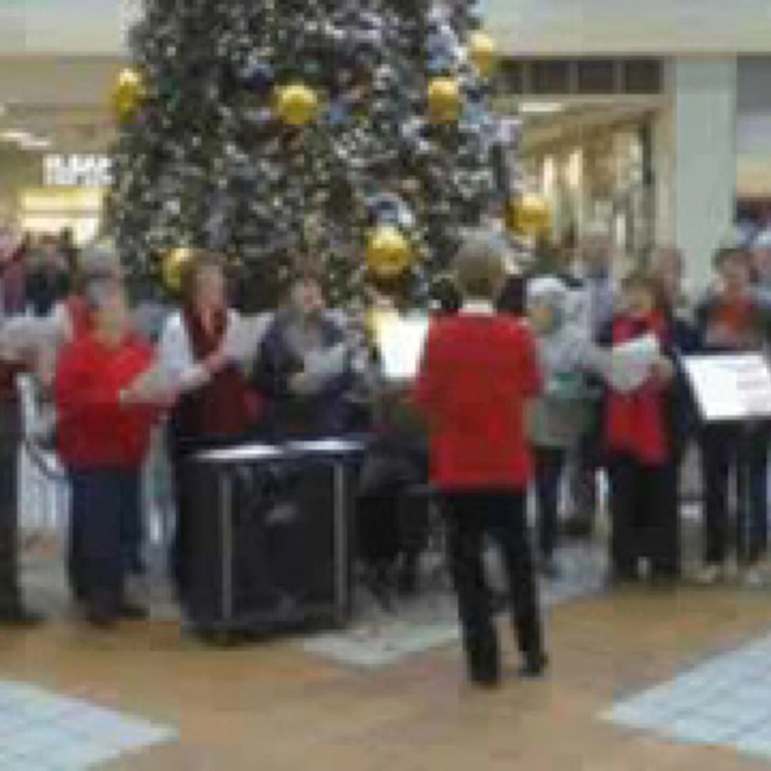 carol singing for action for c