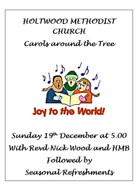 carols around the tree 2021