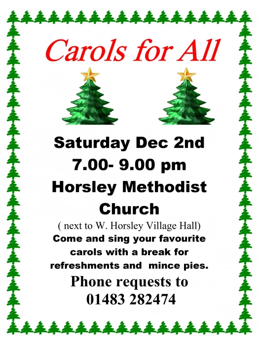 carols for all