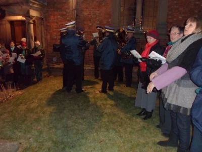 carols round the tree 2012