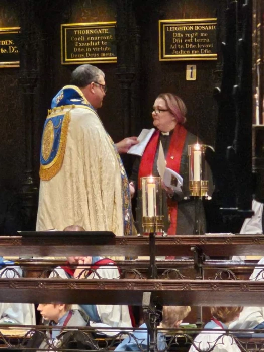 cathedral installation
