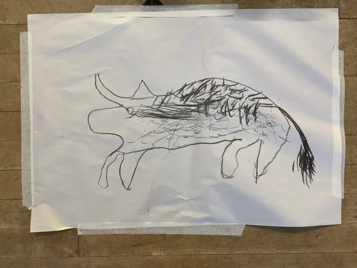 cave painting