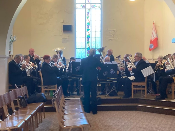 cawthorne brass band