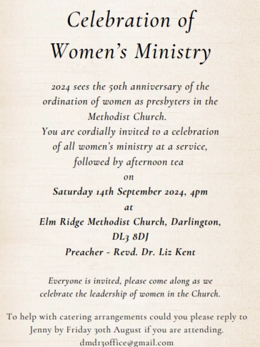 celebrating women39s ministry event sept 2024